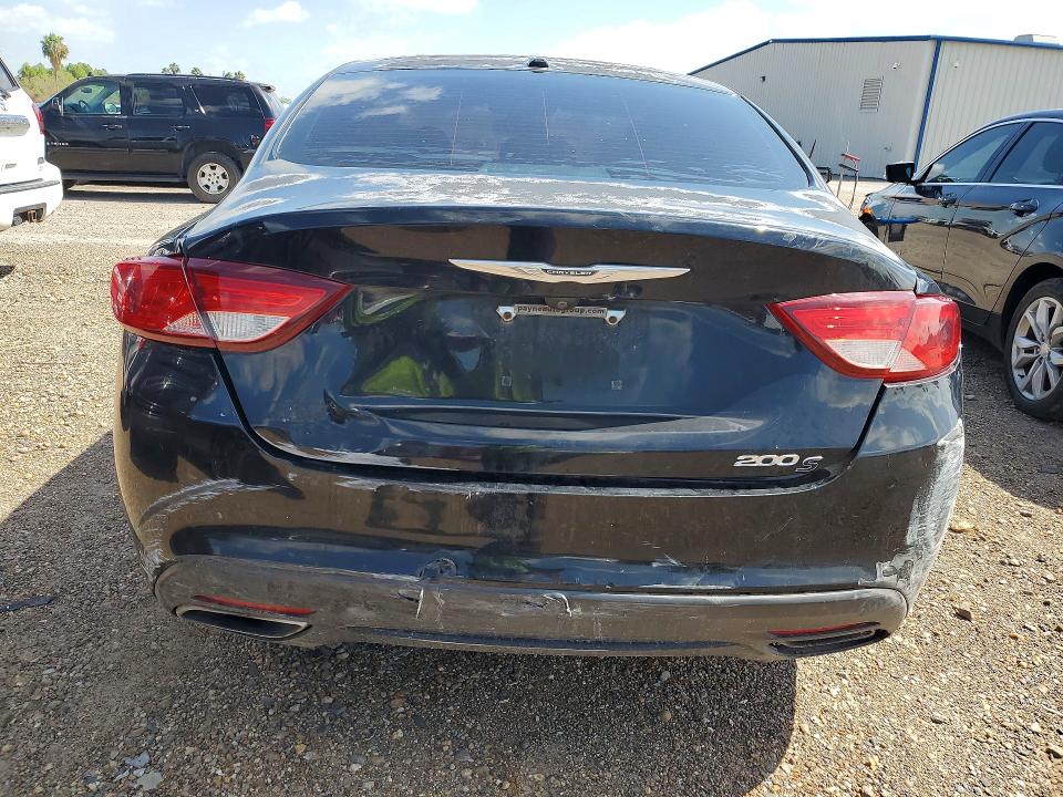 Продажа на аукционе авто 2016 Chrysler 200, vin: 1C3CCCBB0GN107698, номер лота: 57969326