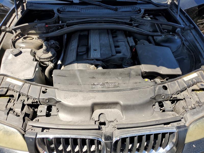 2006 Bmw X3 მანქანა იყიდება აუქციონზე, vin: WBXPA934X6WD28617, აუქციონის ნომერი: 56329296