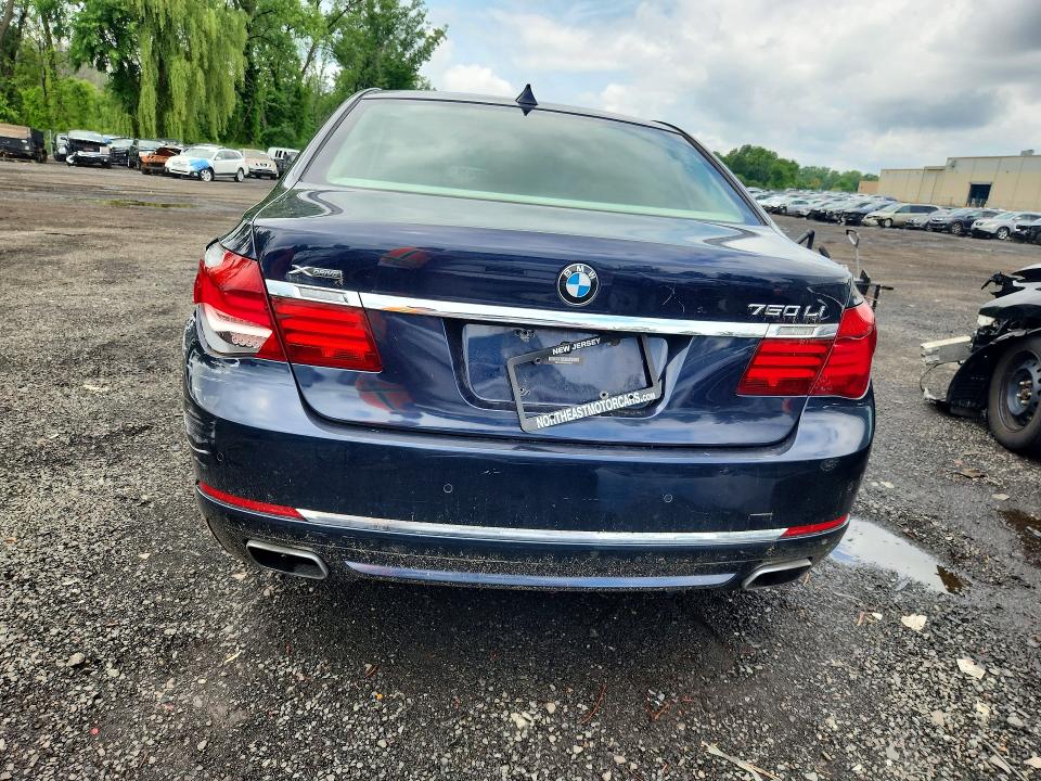 Aukcja sprzedaży 2014 Bmw 750, vin: WBAYF8C50ED653271, numer aukcji: 58628976