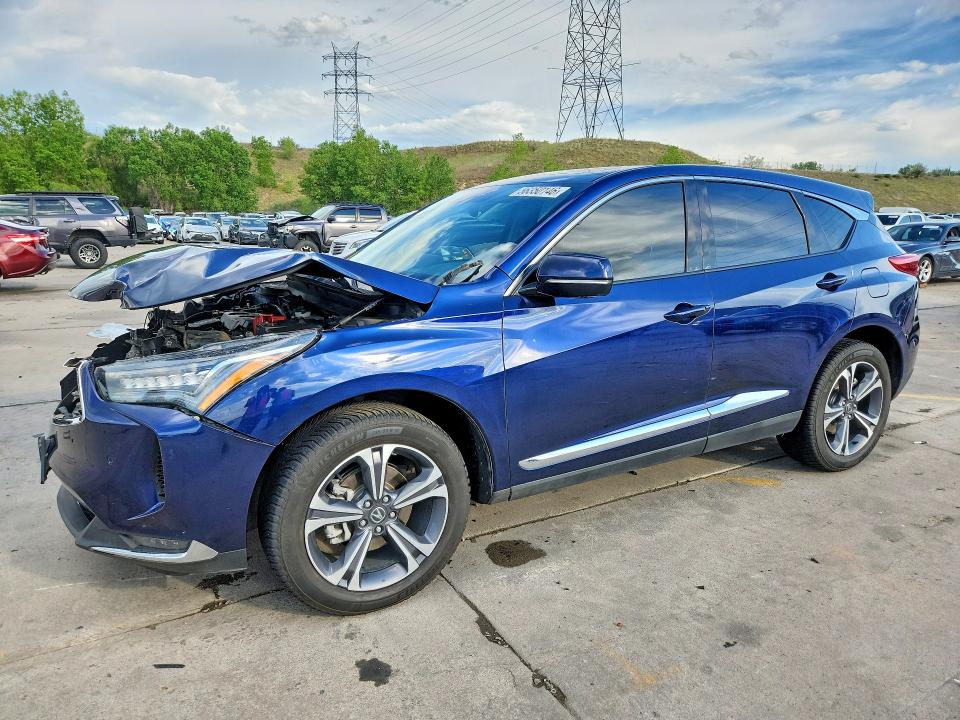 Продажа на аукционе авто 2022 Acura Rdx, vin: 5J8TC2H78NL007822, номер лота: 56350146