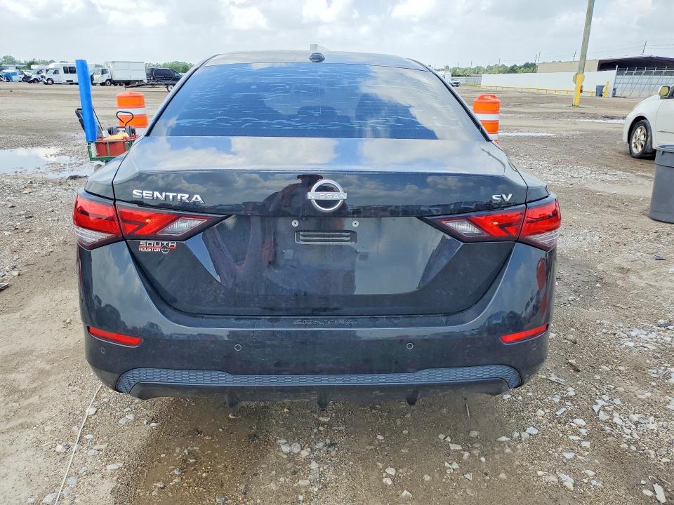 57682106 :رقم المزاد ، 3N1AB8CV4RY320996 vin ، 2024 Nissan Sentra مزاد بيع