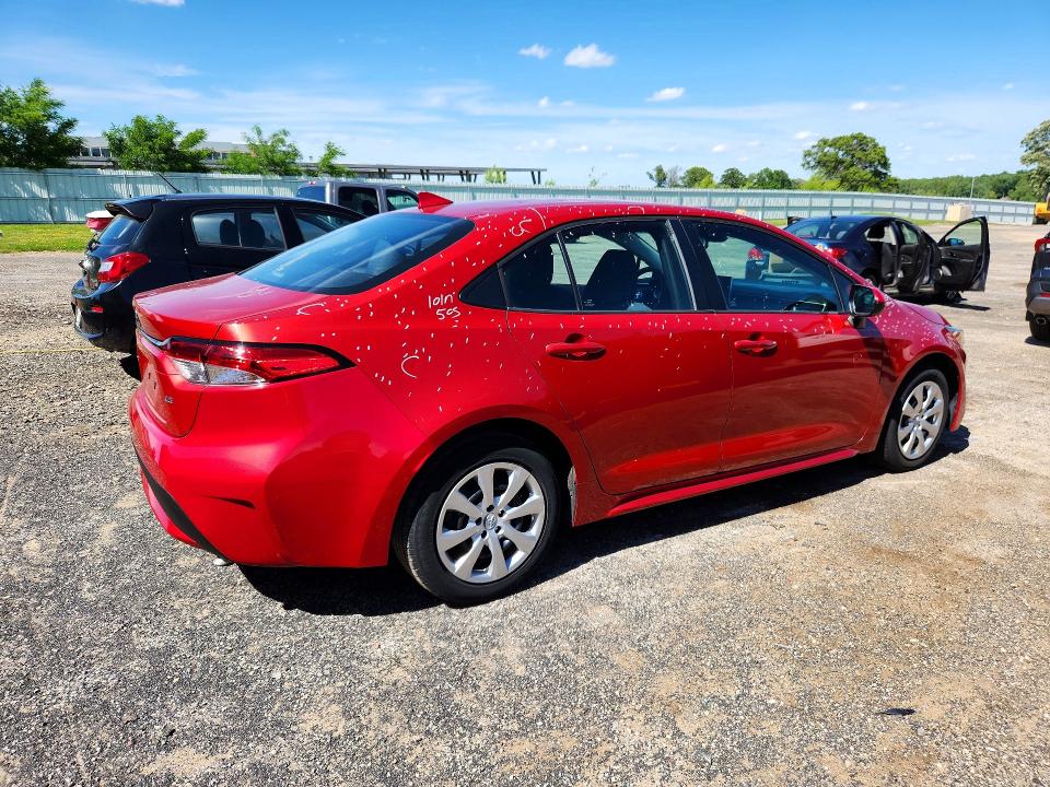 Продажа на аукционе авто 2020 Toyota Corolla, vin: 5YFEPRAE1LP065904, номер лота: 57149836