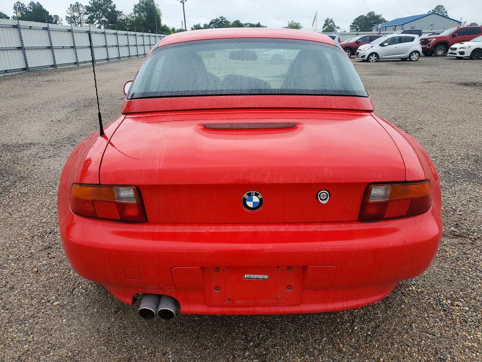 Aukcja sprzedaży 1999 Bmw Z3, vin: 4USCH933XXLF81030, numer aukcji: 57275716