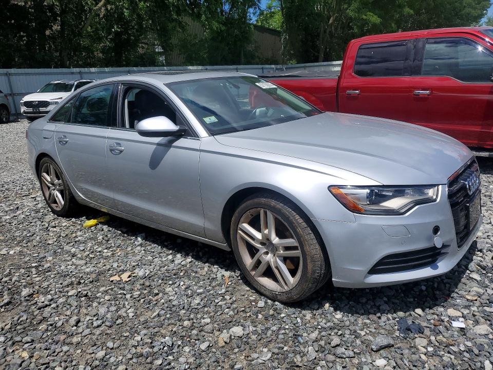 2015 Audi A6 მანქანა იყიდება აუქციონზე, vin: WAUGFAFC8FN012586, აუქციონის ნომერი: 57199206