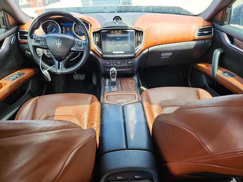 Продажа на аукционе авто 2017 Maserati Ghibli, vin: ZAM57RTA2H1224138, номер лота: 59188876