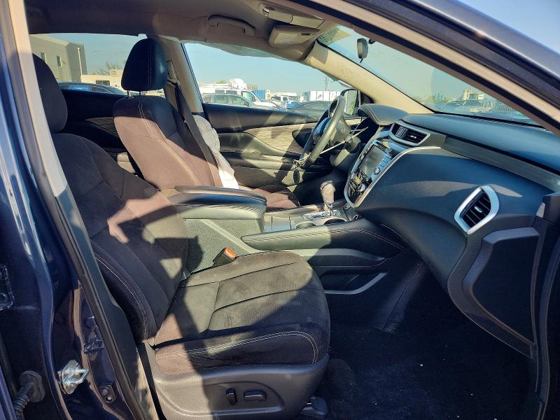 58661286 :رقم المزاد ، 5N1AZ2MH2HN185197 vin ، 2017 Nissan Murano مزاد بيع