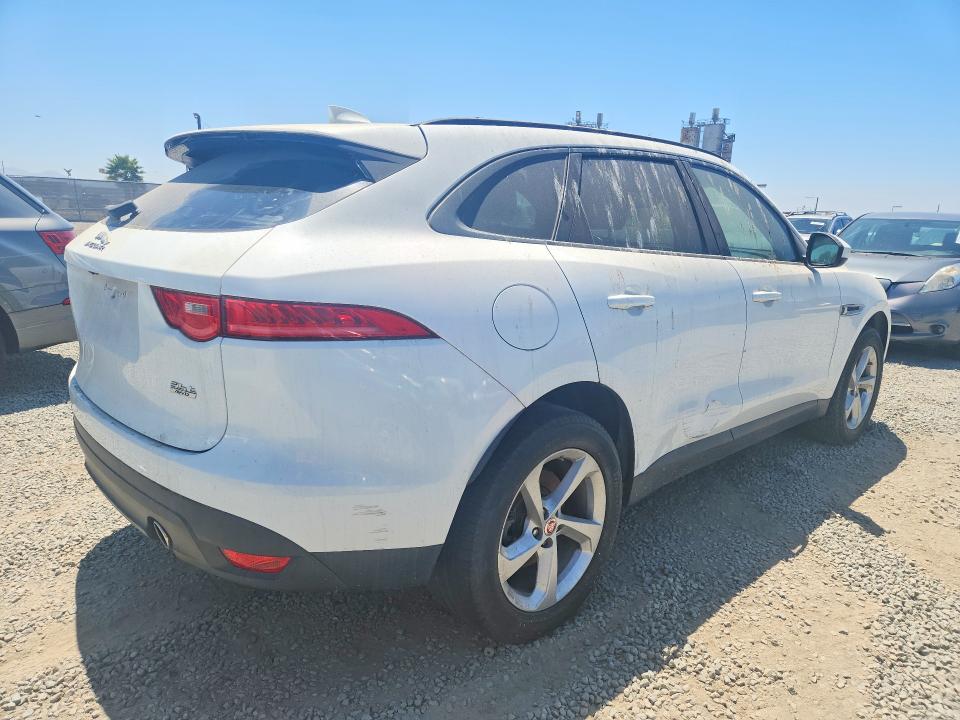 2018 Jaguar F-pace მანქანა იყიდება აუქციონზე, vin: SADCJ2EV0JA269013, აუქციონის ნომერი: 58537306
