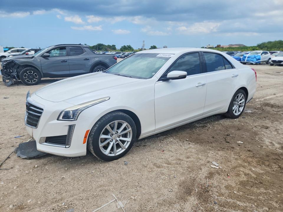 2019 Cadillac Cts მანქანა იყიდება აუქციონზე, vin: 1G6AP5SX9K0140948, აუქციონის ნომერი: 57265656