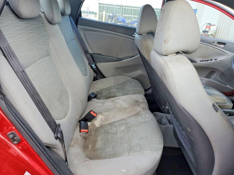 56358876 :رقم المزاد ، KMHCT4AE3FU936164 vin ، 2015 Hyundai Accent مزاد بيع