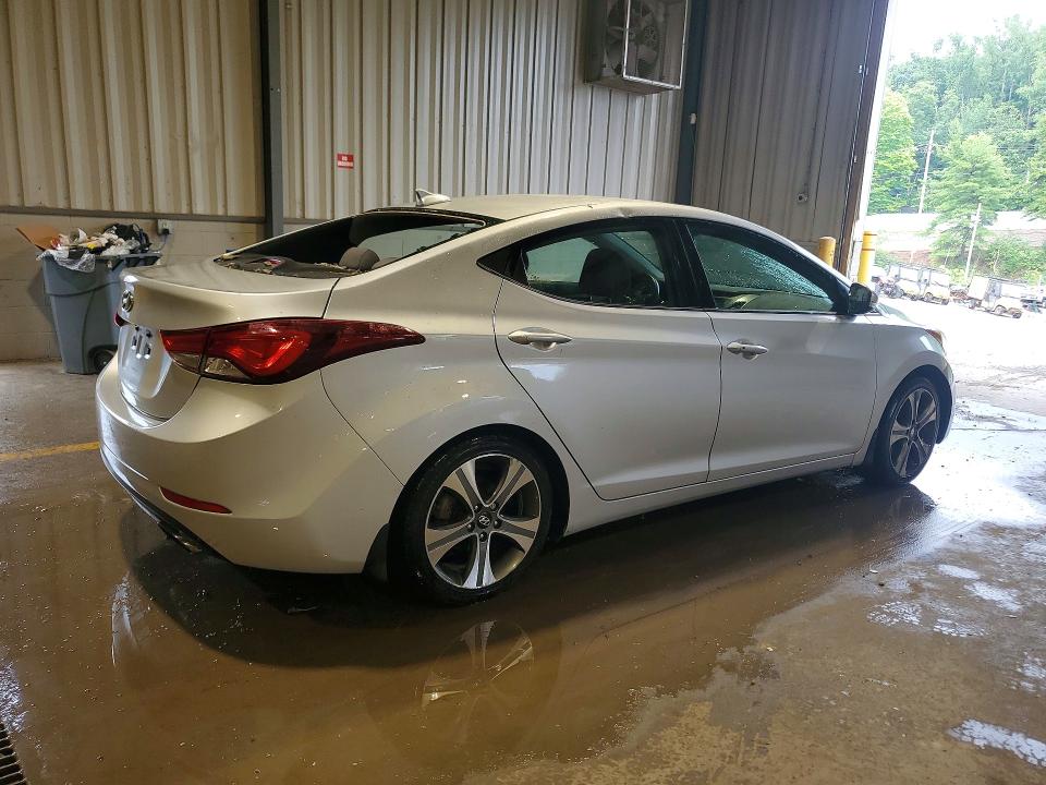 Aukcja sprzedaży 2016 Hyundai Elantra, vin: KMHDH4AH5GU554042, numer aukcji: 58397176
