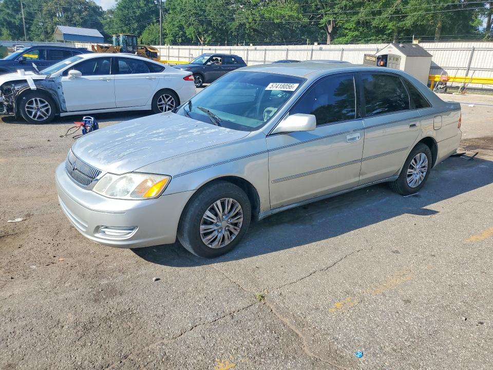 2001 Toyota Avalon მანქანა იყიდება აუქციონზე, vin: 4T1BF28B91U116506, აუქციონის ნომერი: 57418056
