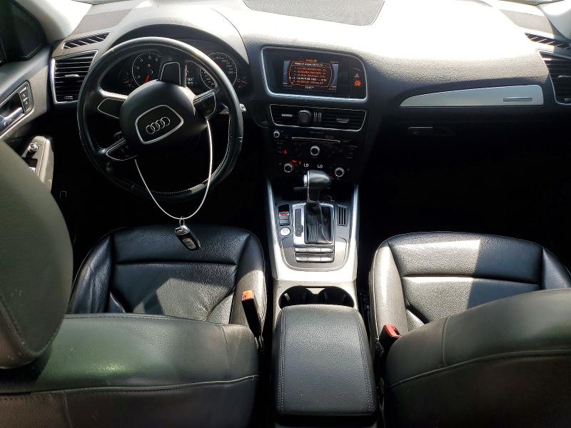 Продажа на аукционе авто 2017 Audi Q5, vin: WA1L2AFP4HA034976, номер лота: 58706436