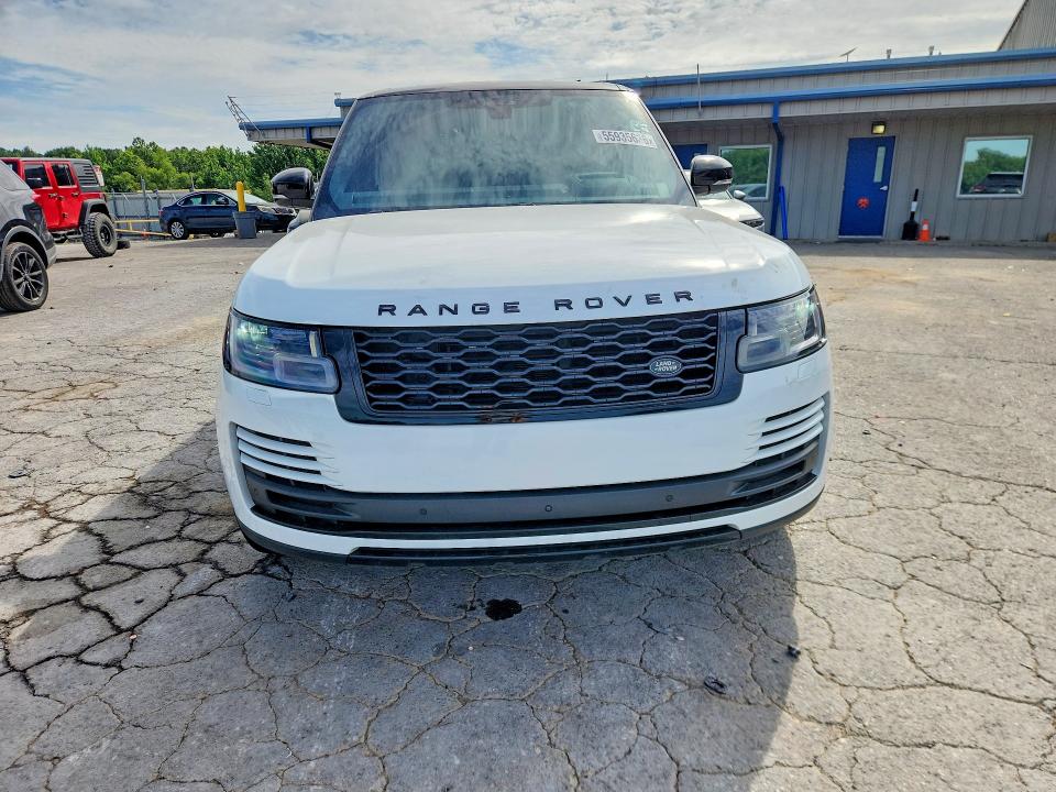 Продажа на аукционе авто 2021 Land Rover Range Rover, vin: SALGS2RU4MA419925, номер лота: 55935636