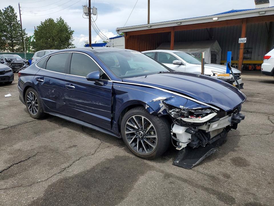 Продаж на аукціоні авто 2021 Hyundai Sonata, vin: 5NPEH4J26MH075042, номер лоту: 56080446
