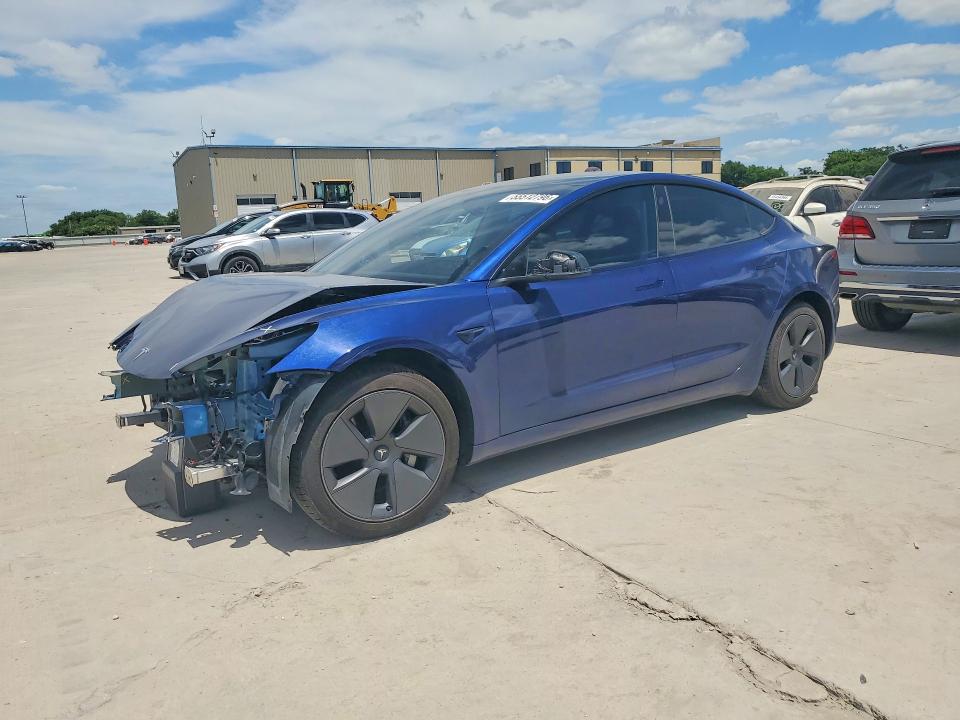 Aukcja sprzedaży 2022 Tesla Model 3, vin: 5YJ3E1EA4NF336653, numer aukcji: 55512796