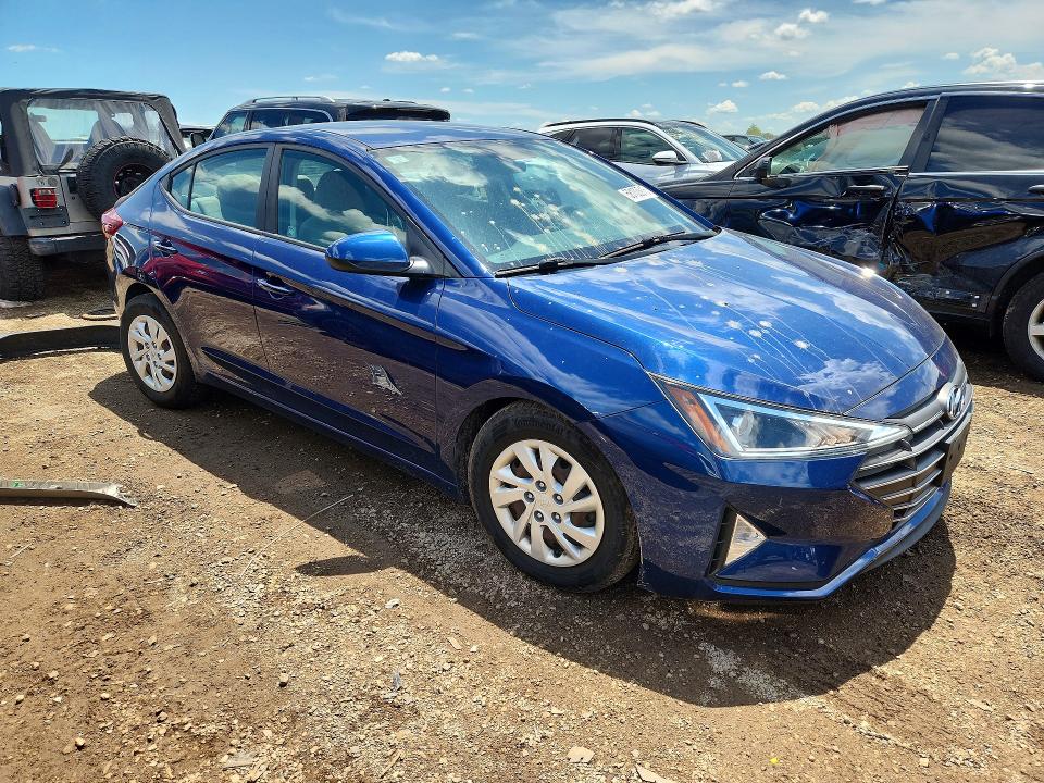 Aukcja sprzedaży 2019 Hyundai Elantra, vin: 5NPD74LFXKH498119, numer aukcji: 58103916