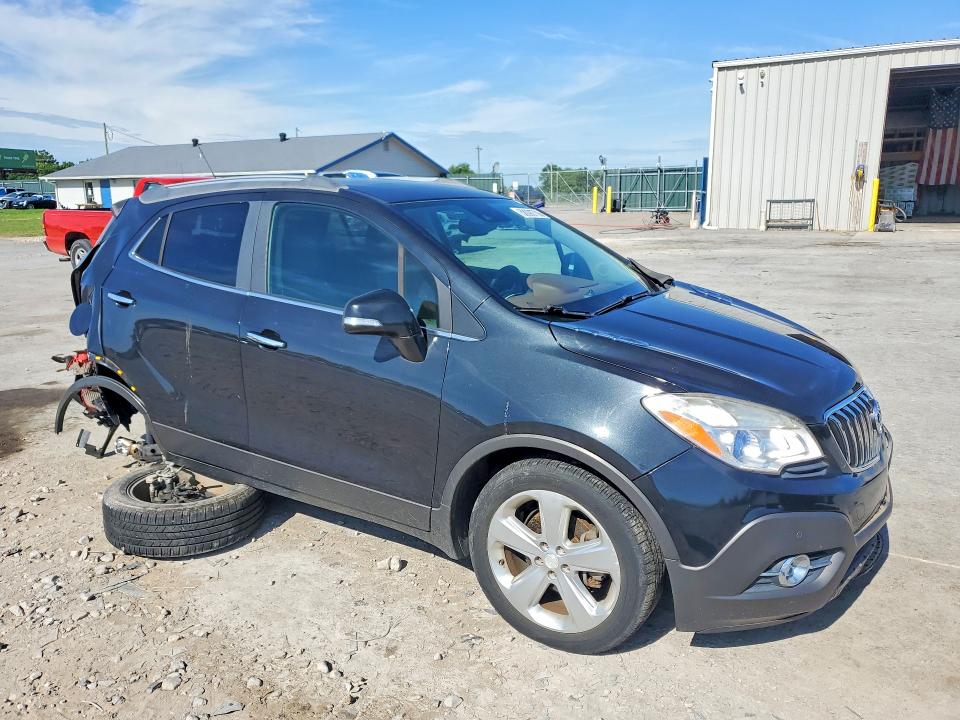 2015 Buick Encore მანქანა იყიდება აუქციონზე, vin: KL4CJDSB6FB123146, აუქციონის ნომერი: 58090706