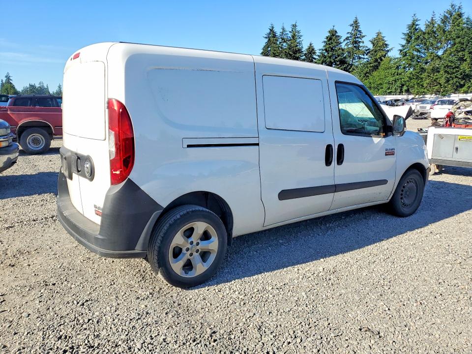 2021 Ram Promaster City მანქანა იყიდება აუქციონზე, vin: ZFBHRFAB9M6U34662, აუქციონის ნომერი: 57752426