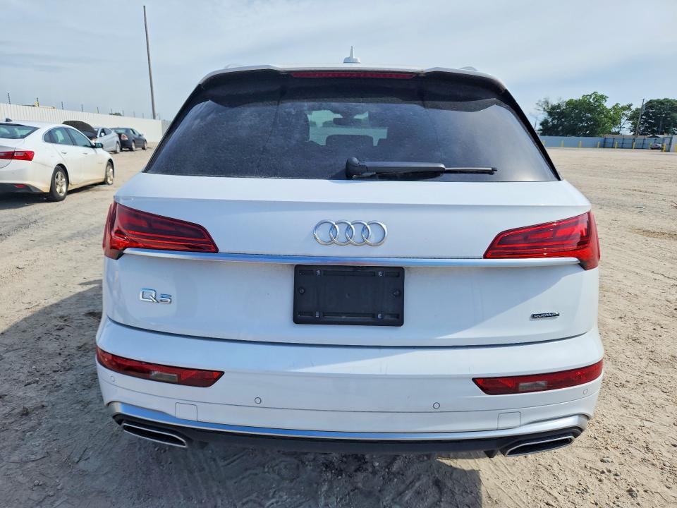 Aukcja sprzedaży 2025 Audi Q5 E, vin: WA1G2BFY5S2060004, numer aukcji: 53832546