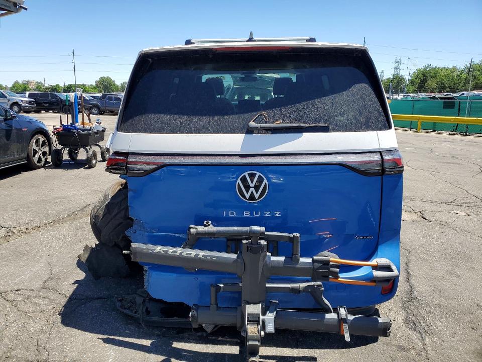 2025 Volkswagen Id Buzz მანქანა იყიდება აუქციონზე, vin: WVG6YVEB3SH020821, აუქციონის ნომერი: 57204946