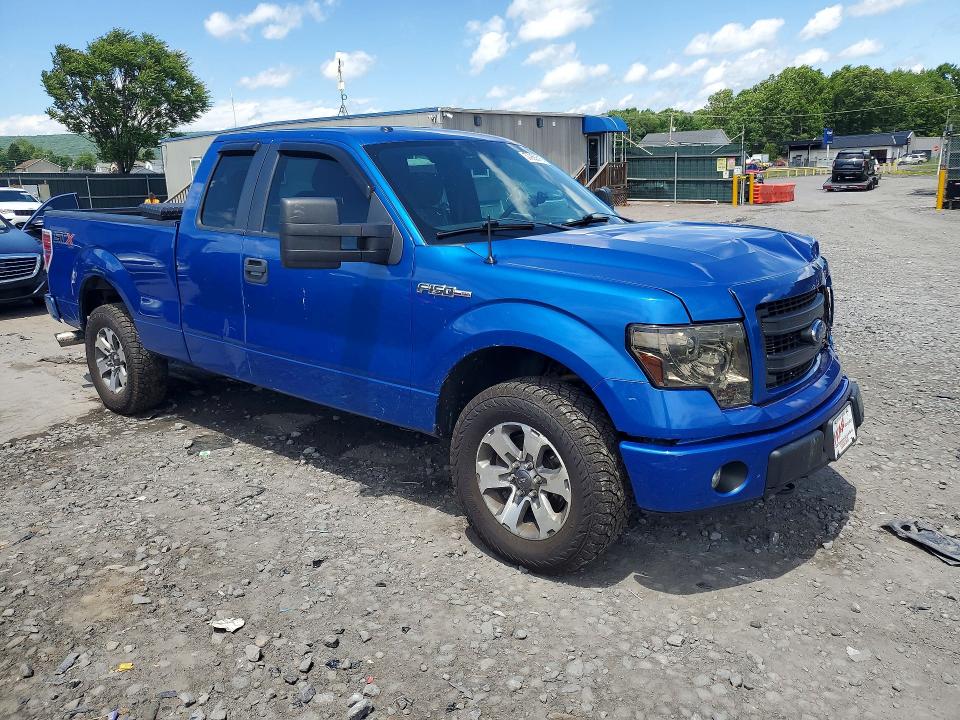 Продажа на аукционе авто 2014 Ford F150, vin: 1FTEX1EMXEFA90815, номер лота: 57265516