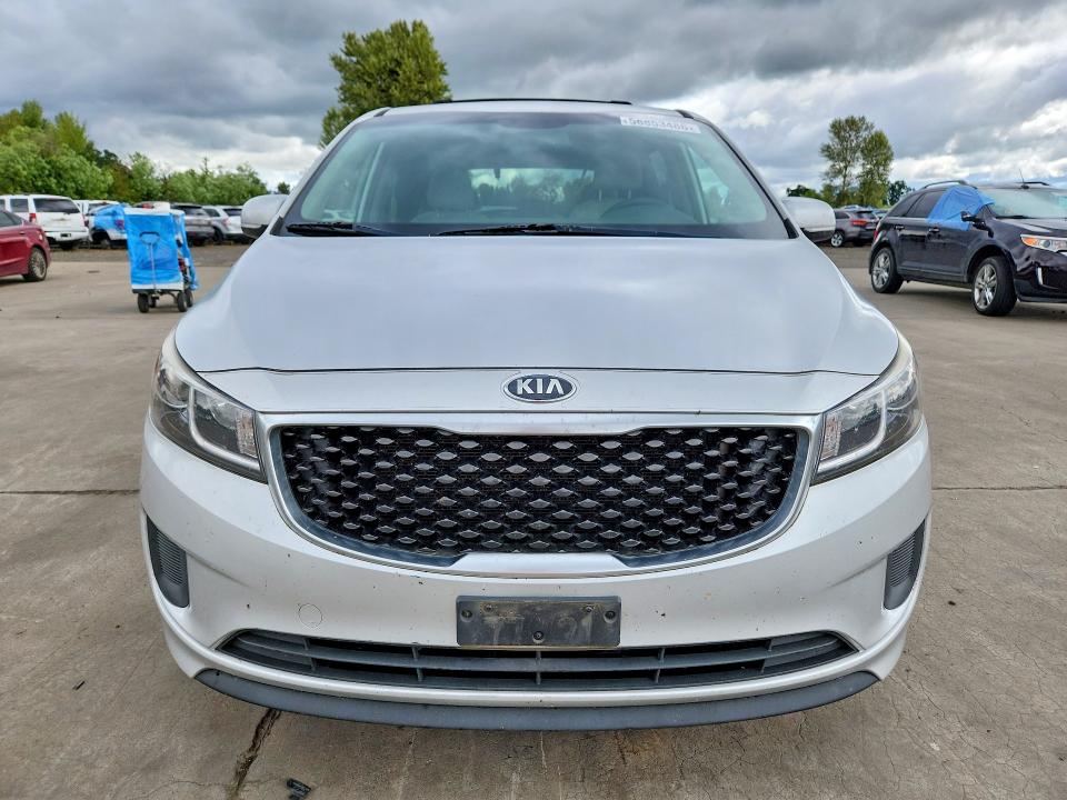 Продажа на аукционе авто 2016 Kia Sedona, vin: KNDMB5C14G6198599, номер лота: 56853486