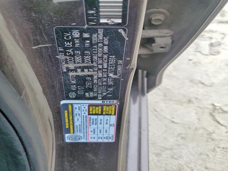 2018 Kia Forte მანქანა იყიდება აუქციონზე, vin: 3KPFL4A77JE176914, აუქციონის ნომერი: 55757126