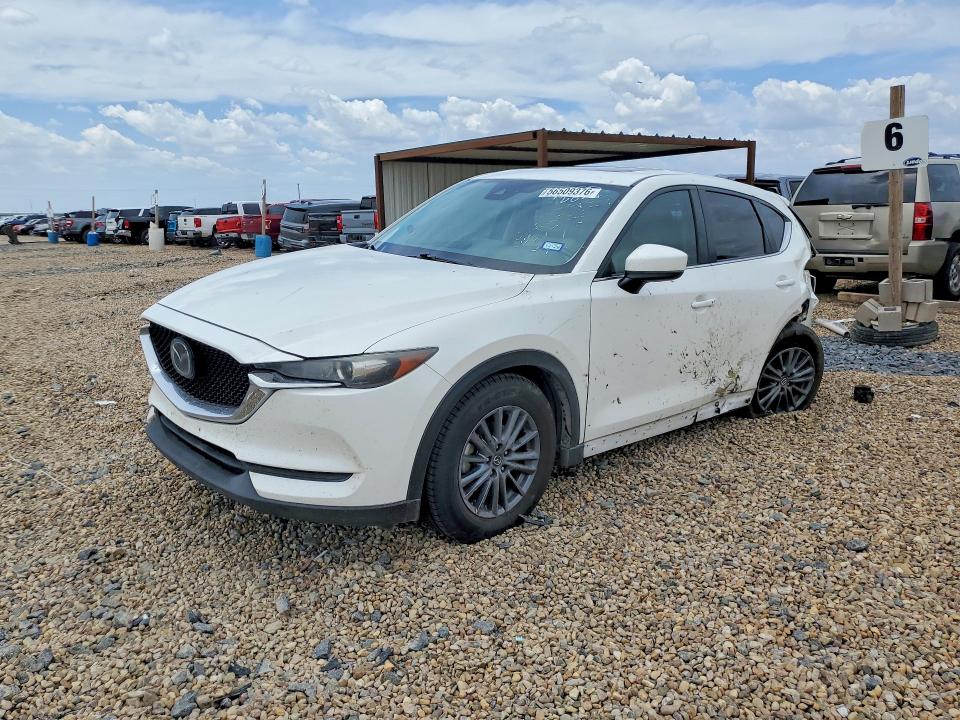 Aukcja sprzedaży 2021 Mazda Cx-5, vin: JM3KFBCM5M1338180, numer aukcji: 56509376