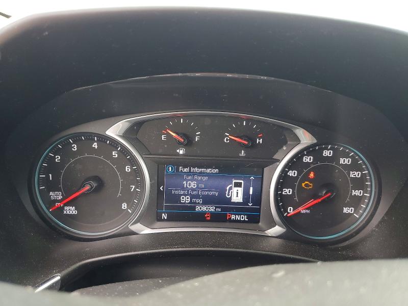 Aukcja sprzedaży 2021 Chevrolet Equinox, vin: 3GNAXUEV2MS168871, numer aukcji: 58530016