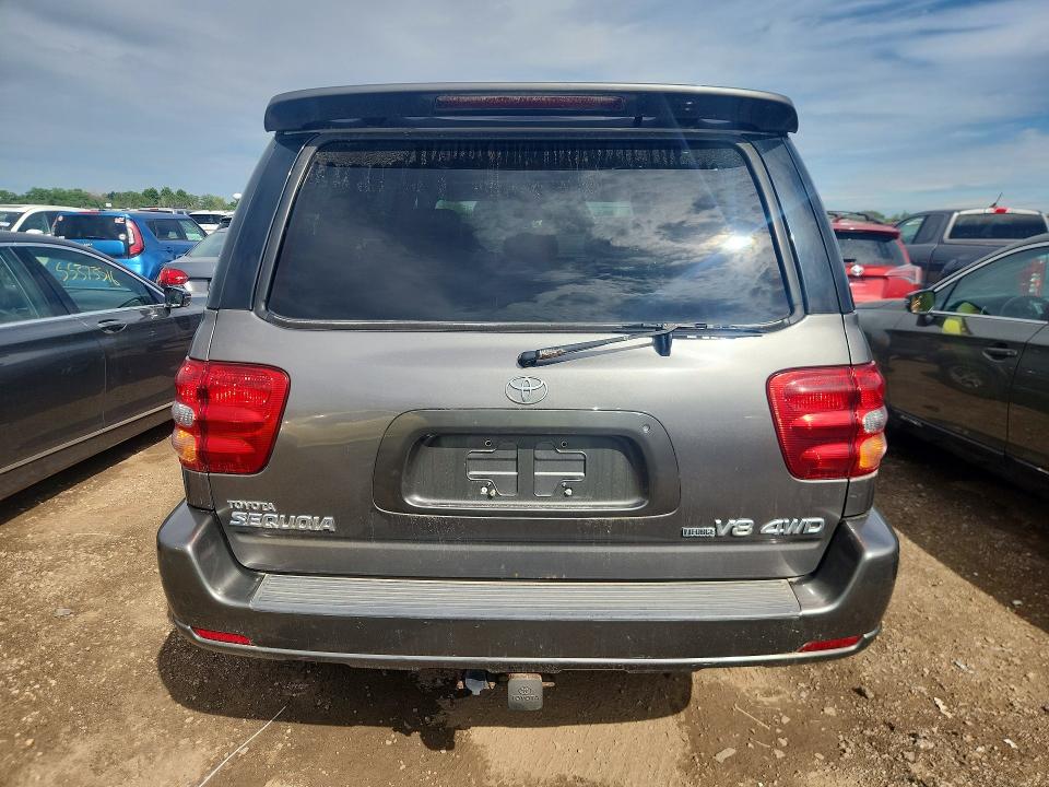 Aukcja sprzedaży 2004 Toyota Sequoia, vin: 5TDBT48A24S220392, numer aukcji: 55575516