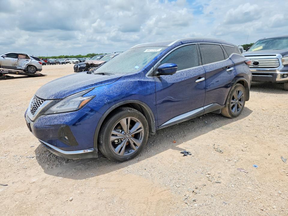 Продаж на аукціоні авто 2021 Nissan Murano, vin: 5N1AZ2DJ5MC111572, номер лоту: 56072496