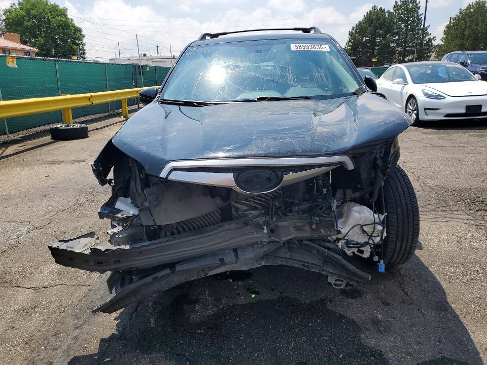 58593836 :رقم المزاد ، JF2SKAGC6LH570245 vin ، 2020 Subaru Forester مزاد بيع