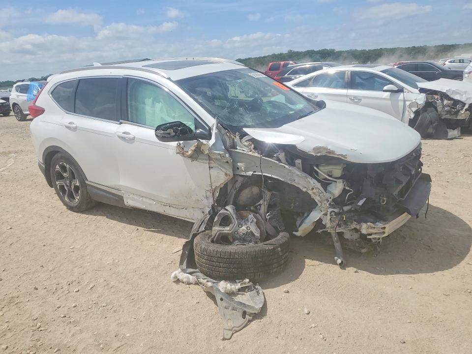 Auction sale of the 2019 Honda Cr-v, vin: 2HKRW1H90KH505007, lot number: 56309656