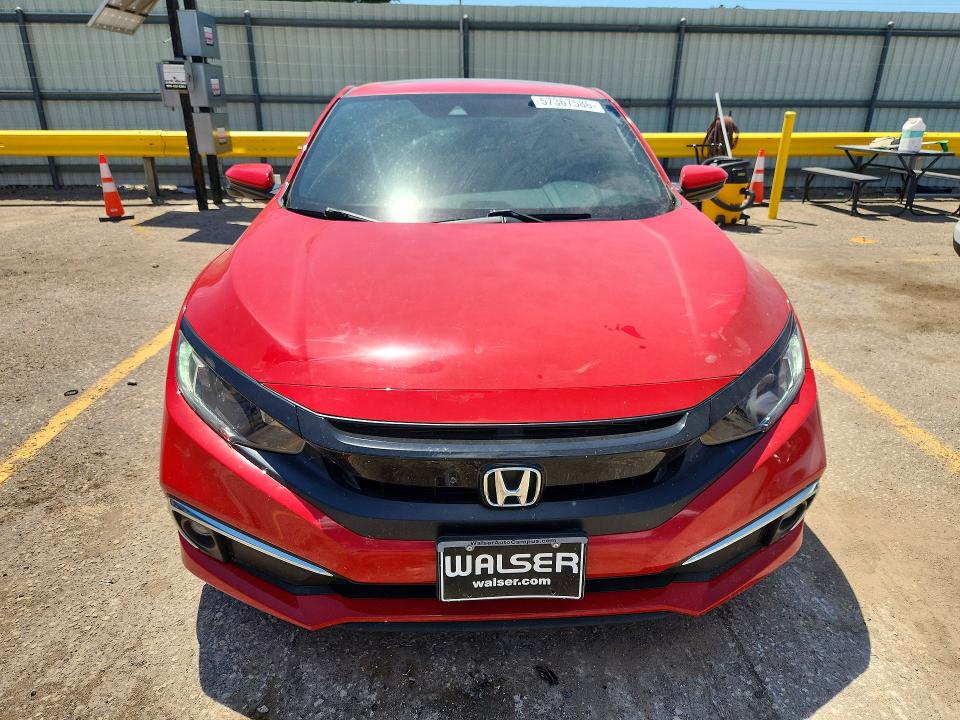 Продажа на аукционе авто 2019 Honda Civic, vin: 2HGFC3B33KH352791, номер лота: 57367586