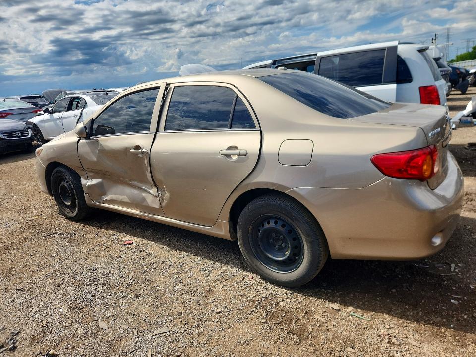 Продаж на аукціоні авто 2009 Toyota Corolla, vin: 1NXBU40E19Z089529, номер лоту: 57425186
