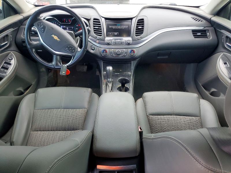 57347076 :رقم المزاد ، 2G1105S31J9105347 vin ، 2018 Chevrolet Impala مزاد بيع