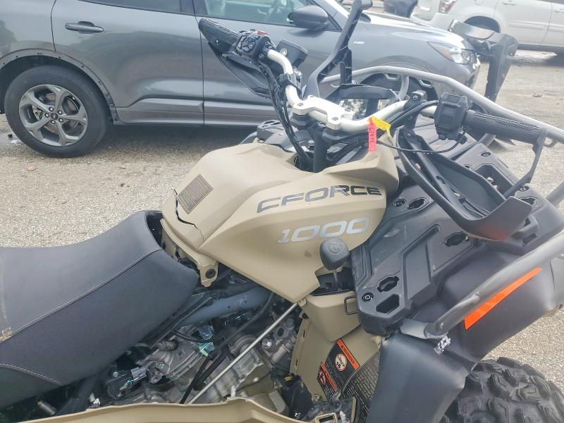 Продажа на аукционе авто 2025 Cfmoto Cforce, vin: LCEFV1Z21S6000711, номер лота: 58593616