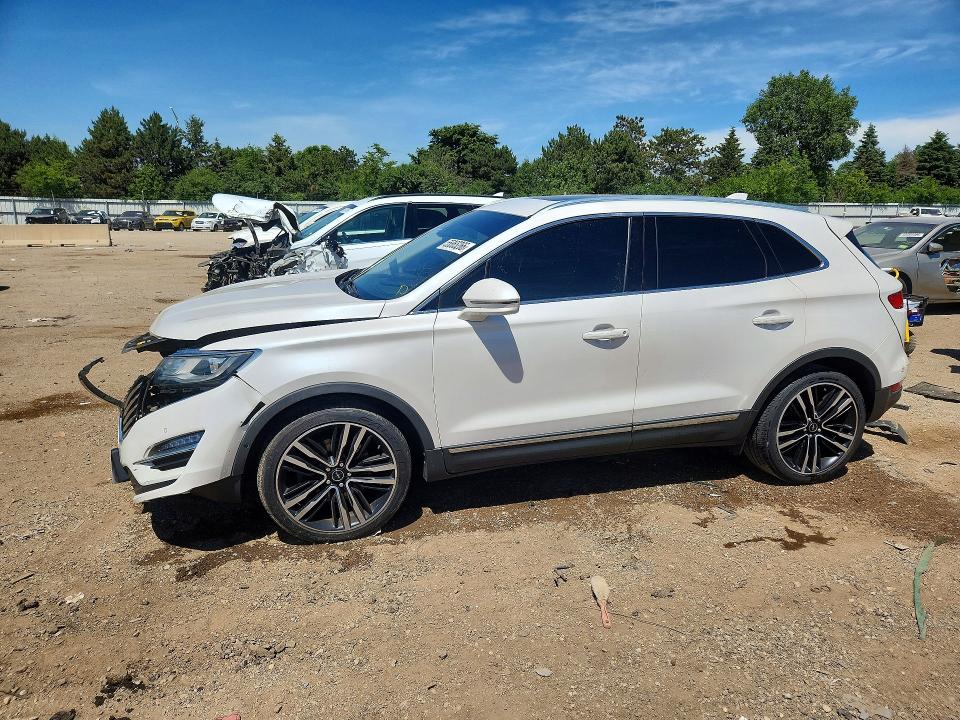 55865266 :رقم المزاد ، 5LMTJ4DH5HUL07629 vin ، 2017 Lincoln Mkc مزاد بيع