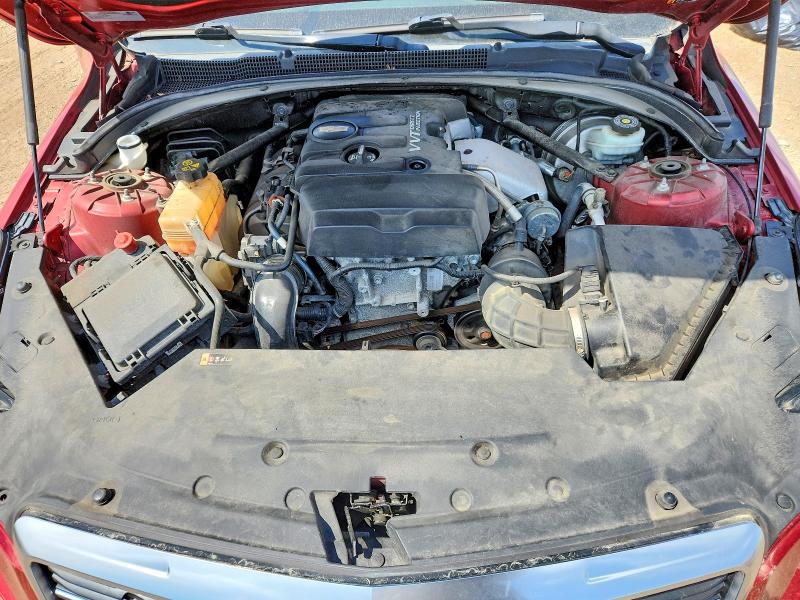 58386206 :رقم المزاد ، 1G6AE1RX5K0117106 vin ، 2019 Cadillac Ats مزاد بيع