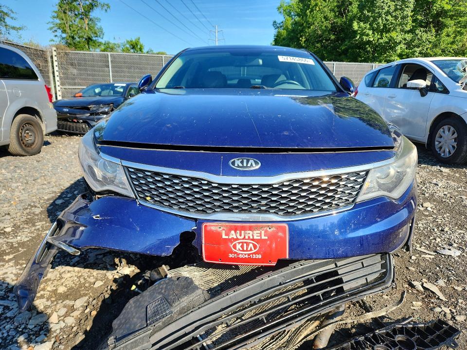 Aukcja sprzedaży 2016 Kia Optima, vin: 5XXGU4L39GG113647, numer aukcji: 57145866