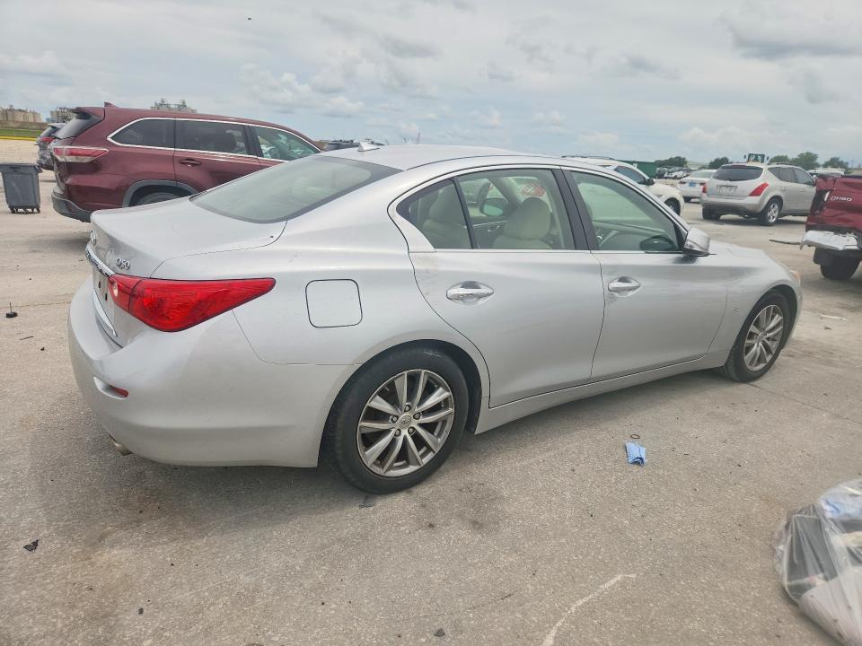 Продажа на аукционе авто 2014 Infiniti Q50, vin: JN1BV7AP8EM680179, номер лота: 56456676