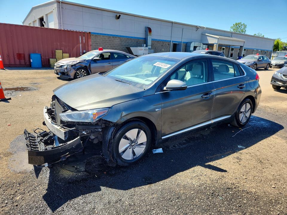Продажа на аукционе авто 2020 Hyundai Ioniq, vin: KMHC75LC5LU233117, номер лота: 55004396