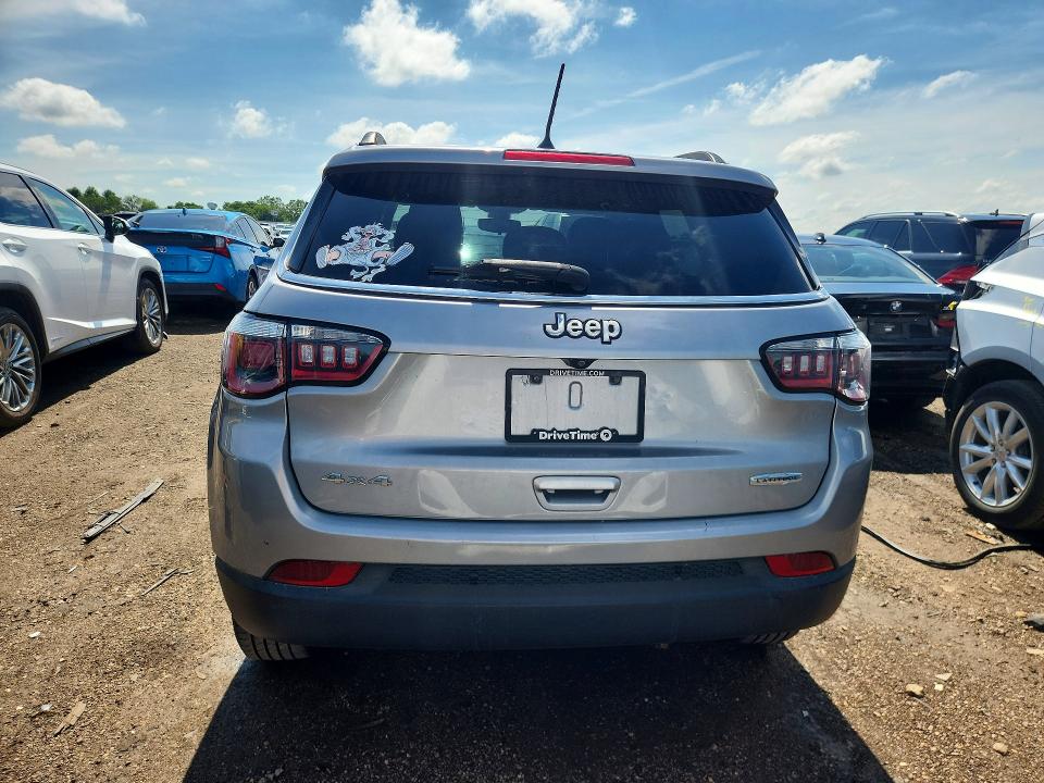 Aukcja sprzedaży 2018 Jeep Compass, vin: 3C4NJDBB0JT402906, numer aukcji: 57892676