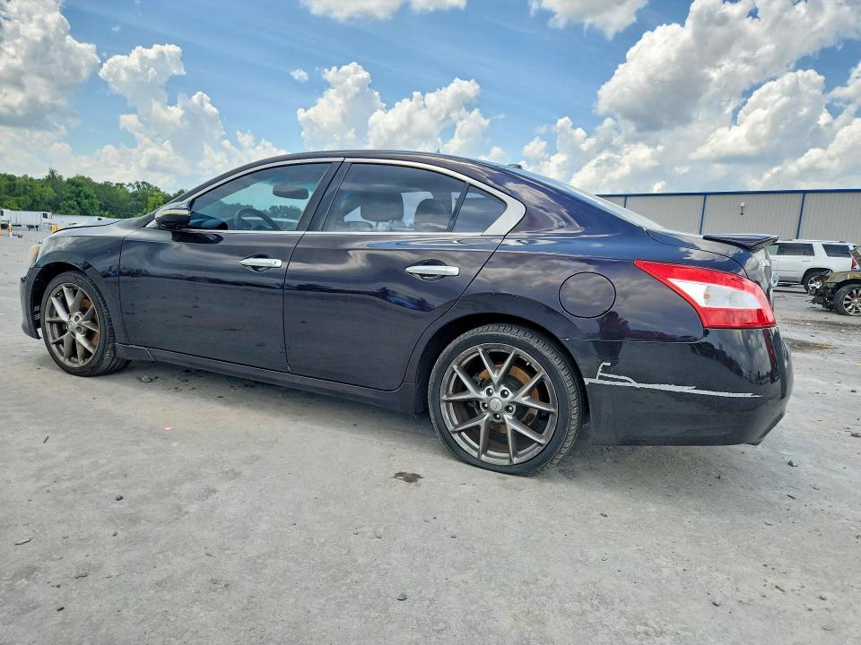 2011 Nissan Maxima მანქანა იყიდება აუქციონზე, vin: 1N4AA5AP0BC849076, აუქციონის ნომერი: 58460716