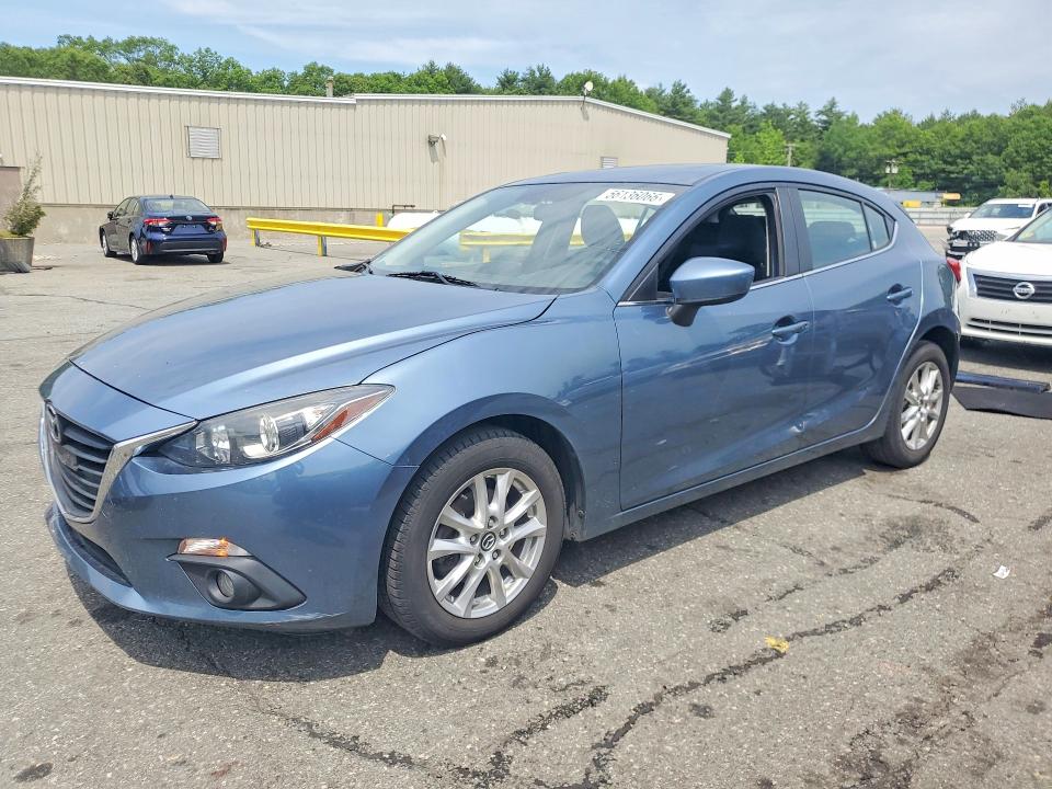 Продаж на аукціоні авто 2016 Mazda 3, vin: JM1BM1M74G1326169, номер лоту: 56136066