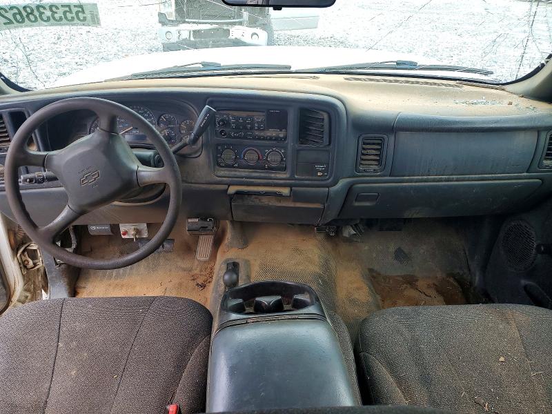 Продажа на аукционе авто 2002 Chevrolet Silverado, vin: 1GBJK39102F159861, номер лота: 55338626