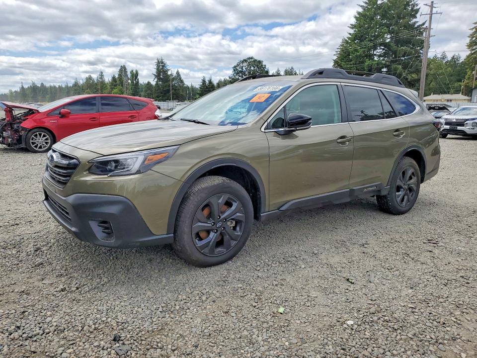 Продаж на аукціоні авто 2022 Subaru Outback, vin: 4S4BTGJDXN3257744, номер лоту: 56176166