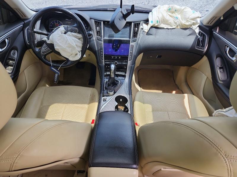 Продажа на аукционе авто 2014 Infiniti Q50, vin: JN1BV7AR3EM693715, номер лота: 57376926