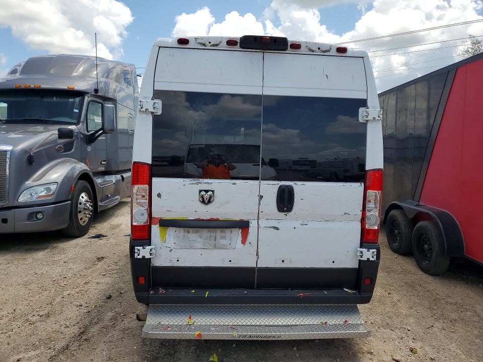 53792216 :رقم المزاد ، 3C6LRVDG6NE140891 vin ، 2022 Ram Promaster 2500 مزاد بيع