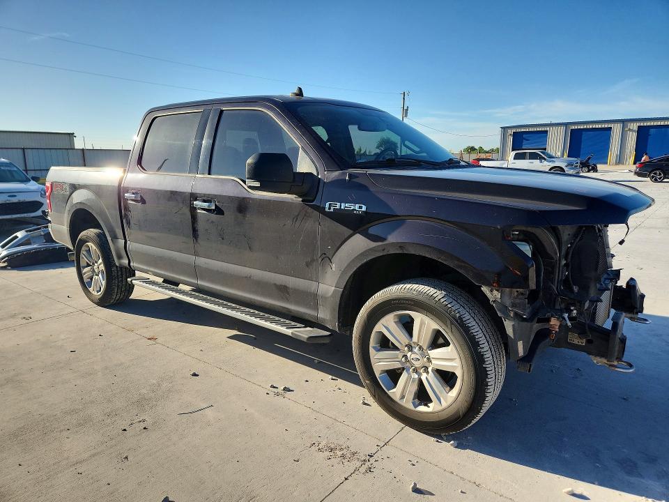 Продаж на аукціоні авто 2020 Ford F150, vin: 1FTEW1E43LKF37699, номер лоту: 55056546